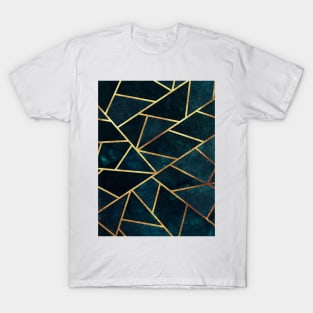 Geometric Green Stone T-Shirt